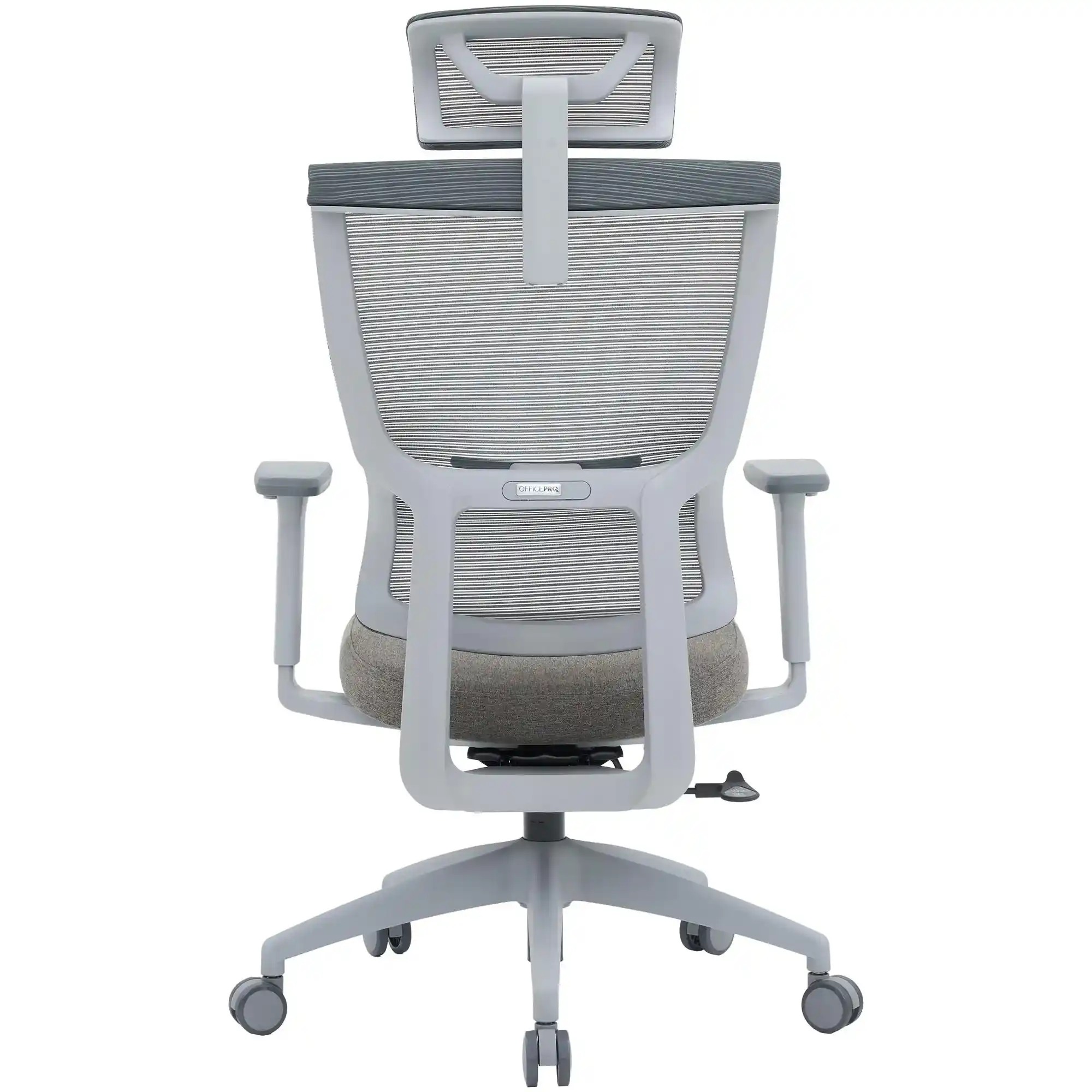 Купити Крісло офісне Officepro Elegant OC600-G-DG-DG Gray/Dark Gray - фото 6