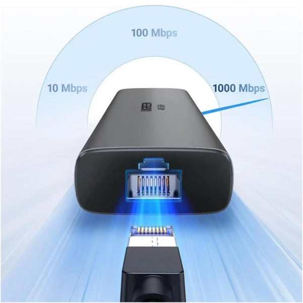 Купить USB-хаб Ugreen USB-C to HDMI + 2xUSB 3.2 + USB-C 3.2 + RJ45 + PD CM512 gray (45000) - фото 5
