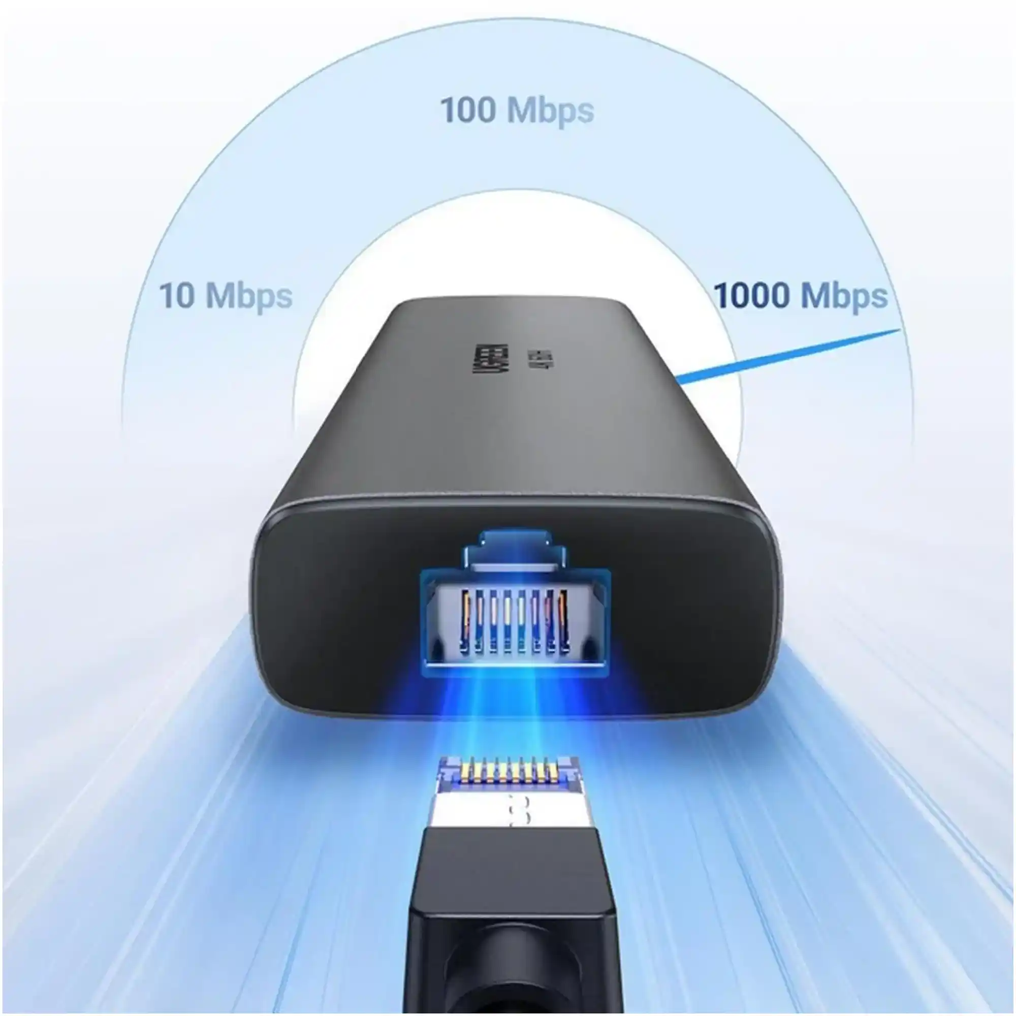 Купить USB-хаб Ugreen USB-C to HDMI + 2xUSB 3.2 + USB-C 3.2 + RJ45 + PD CM512 gray (45000) - фото 5