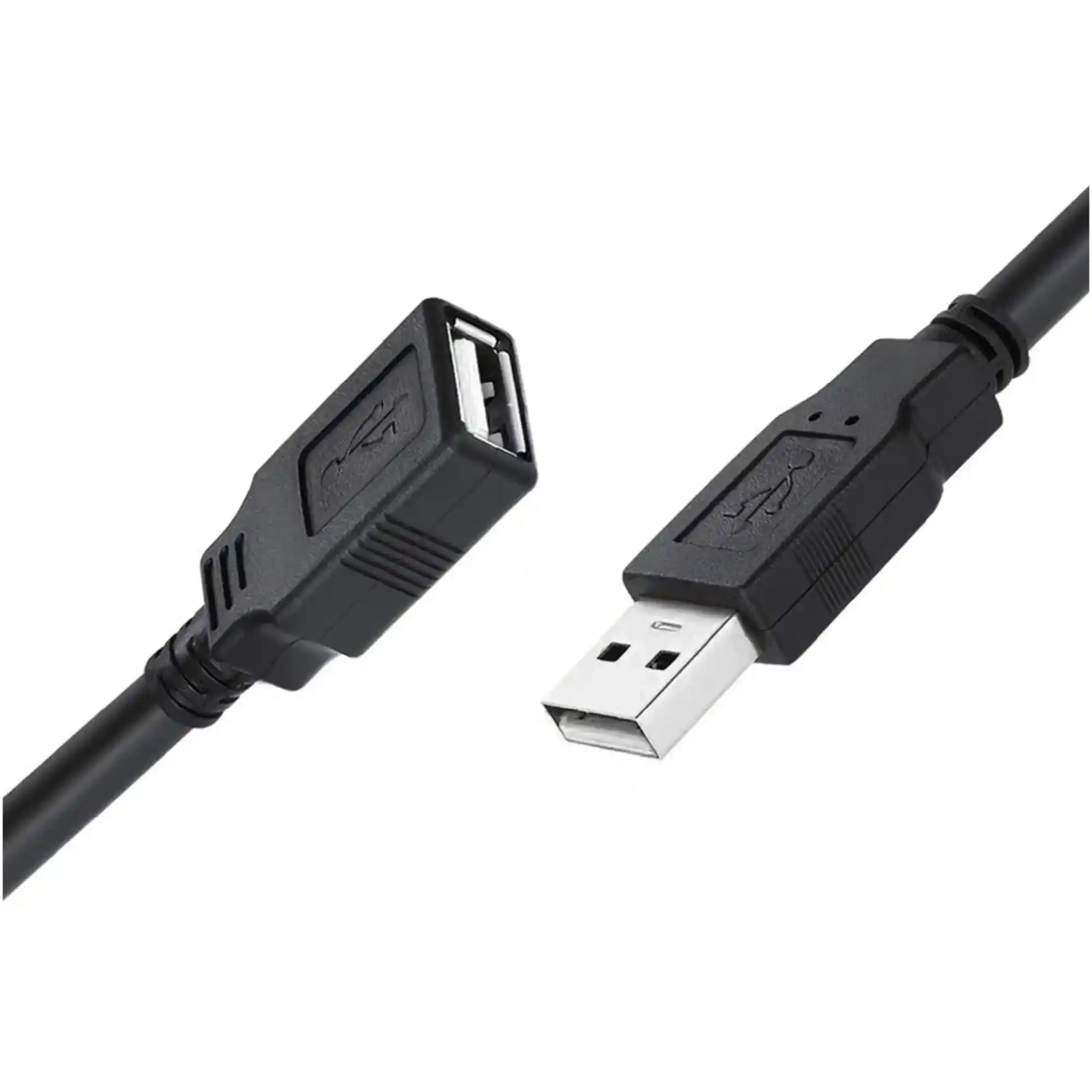 Купити Кабель ColorWay подовжувач USB 2.0 AM / AF 1.8 м Black (CW-CBUF076-BK) - фото 2