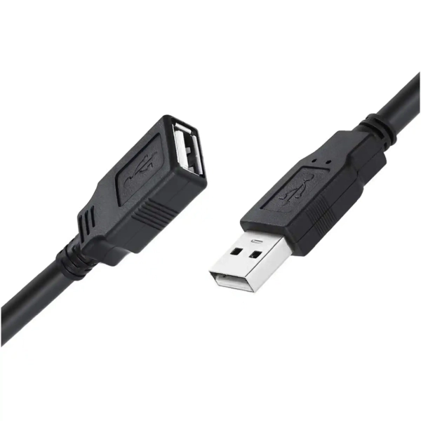 Купити Кабель ColorWay подовжувач USB 2.0 AM / AF 1.8 м Black (CW-CBUF076-BK) - фото 2