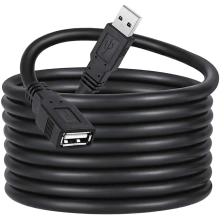 Купити Кабель ColorWay подовжувач USB 2.0 AM / AF 1.8 м Black (CW-CBUF076-BK) - фото 3
