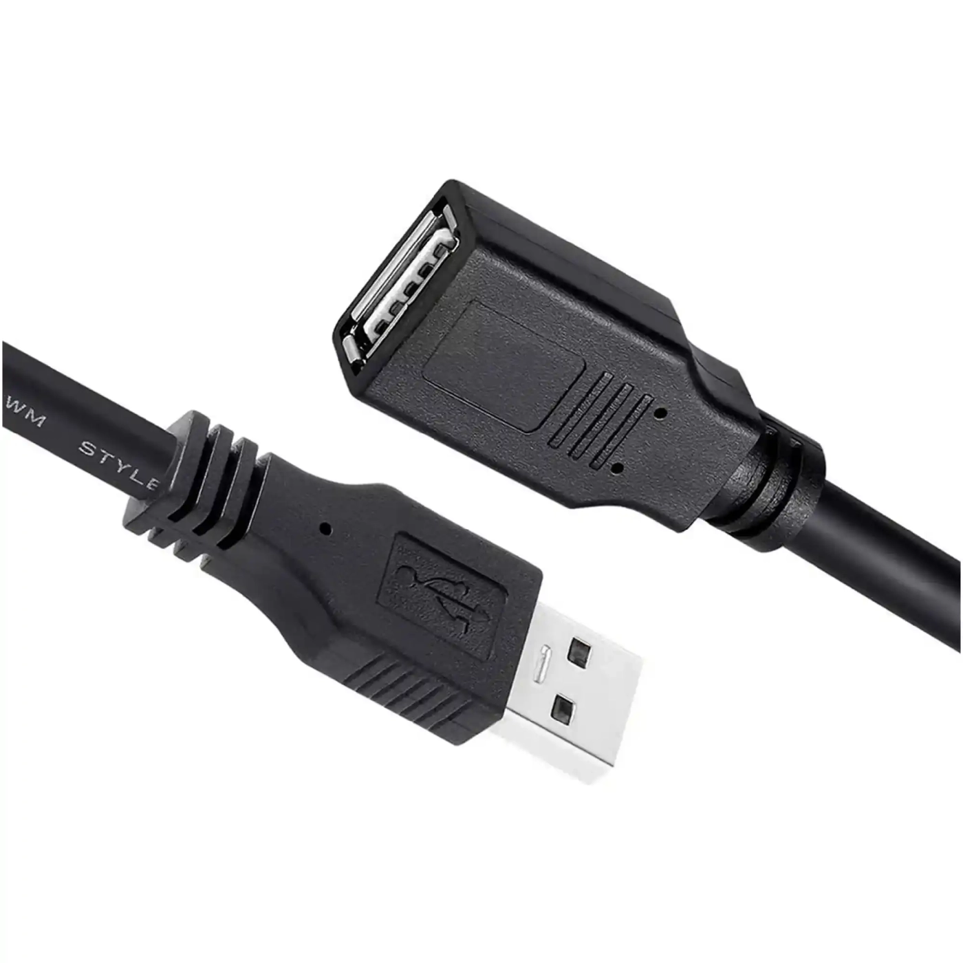 Купити Кабель ColorWay подовжувач USB 2.0 AM / AF 1.8 м Black (CW-CBUF076-BK) - фото 4