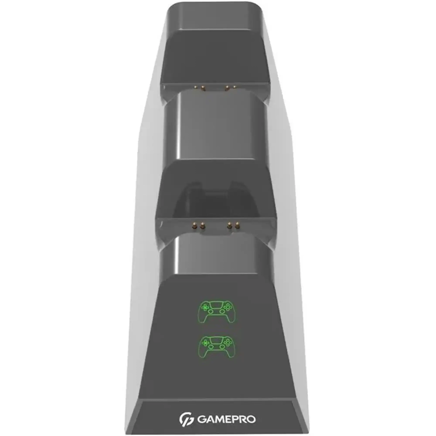 Купити Зарядна станція GamePro CHS420B DualSense PS5 Black (CHS420B) - фото 1