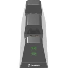 Купити Зарядна станція GamePro CHS420B DualSense PS5 Black (CHS420B) - фото 1