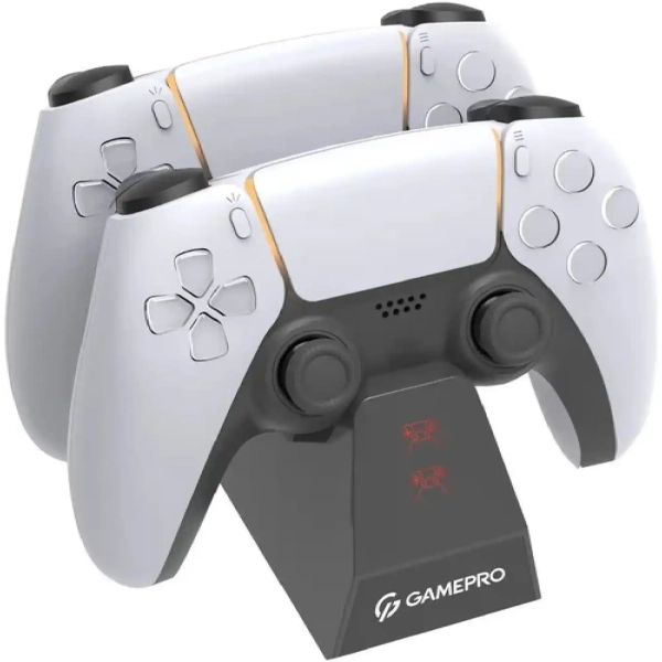 Купити Зарядна станція GamePro CHS420B DualSense PS5 Black (CHS420B) - фото 2