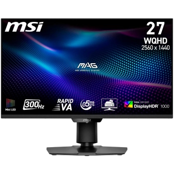 Купити Монітор 27" MSI MAG 274QPF X30MV - фото 1