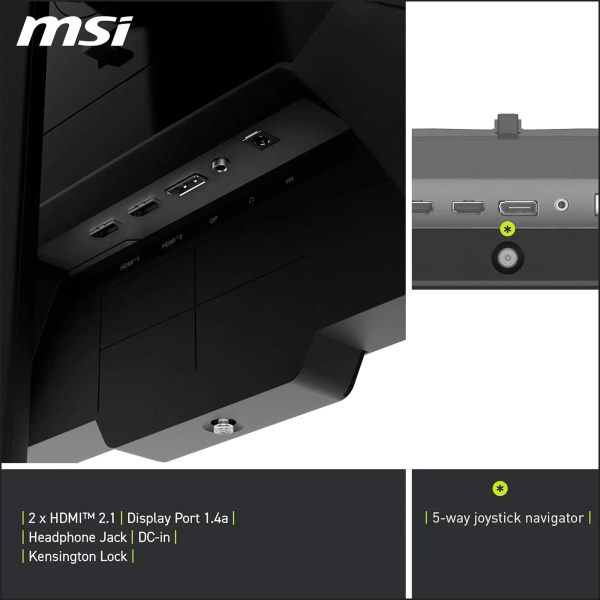 Купити Монітор 27" MSI MAG 274QPF X30MV - фото 8