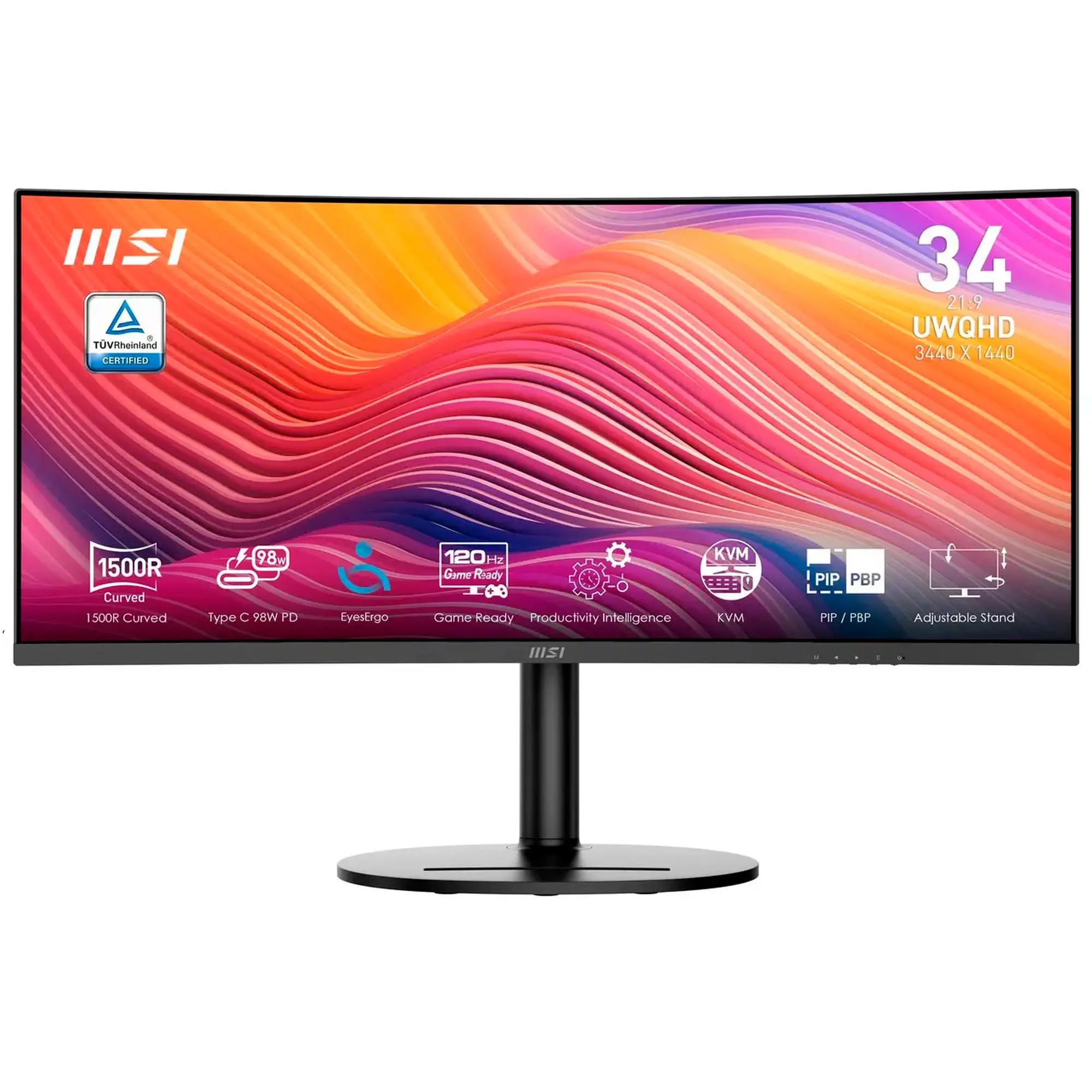 Купить Монитор 34" MSI Modern MD342CQP - фото 1