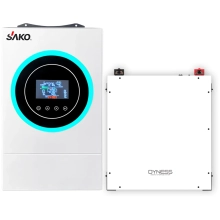 Купити Система зберігання енергії SAKO SV-1SN6.2К1-LDY5.1K1-1 6.2kW 5.12kWh 1BAT LiFePO4 6000 циклів - фото 2