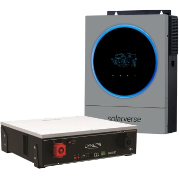 Купити Система зберігання енергії Solarverse SV-1SV6K1-LDY5.1K1-1 6kW 5.12kWh 1BAT LiFePO4 6000 циклів - фото 1