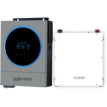 Купити Система зберігання енергії Solarverse SV-1SV6K1-LDY5.1K1-1 6kW 5.12kWh 1BAT LiFePO4 6000 циклів - фото 2