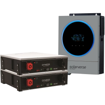 Купити Система зберігання енергії Solarverse SV-1SV6K1-LDY10.2K1-1 6kW 10.24kWh 2BAT LiFePO4 6000 циклів - фото 1