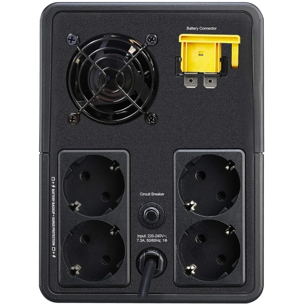 Купити ДБЖ (UPS) APC Easy UPS 1600VA Schuko (BVX1600LI-GR) - фото 4