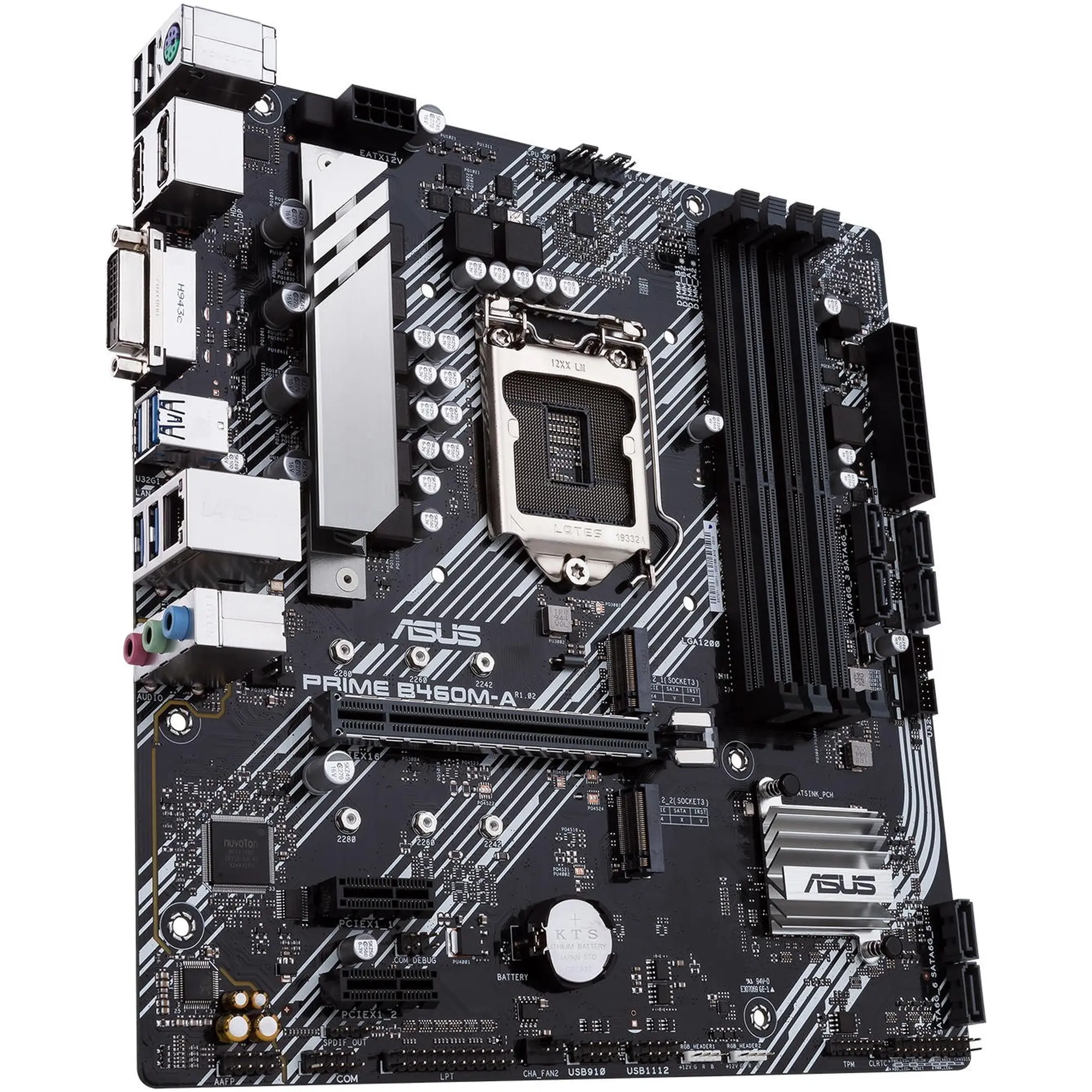 Купить Материнская плата Asus PRIME B460M-A (M4M0CS05P5263DV) - фото 1