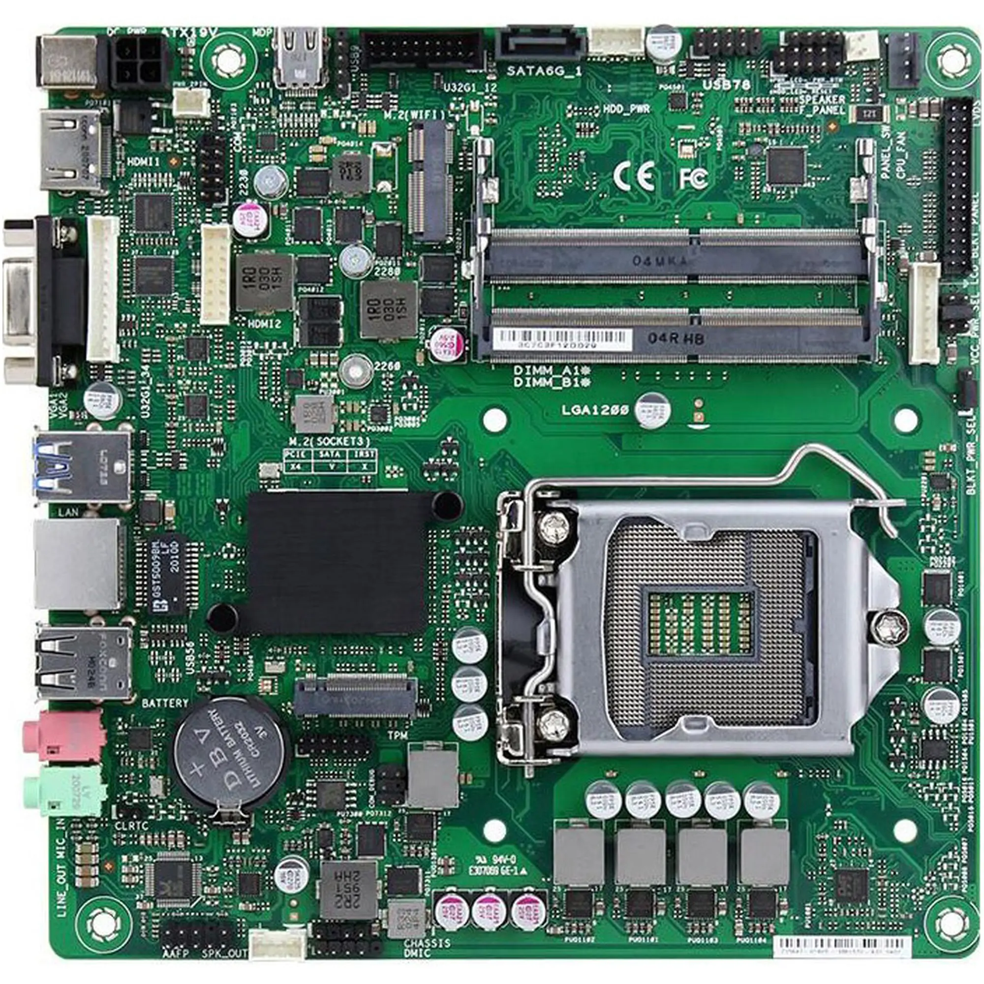 Купить Уценка Материнская плата ASUS Prime H410T2/CSM (M3M0CS06W564X5G) - фото 2