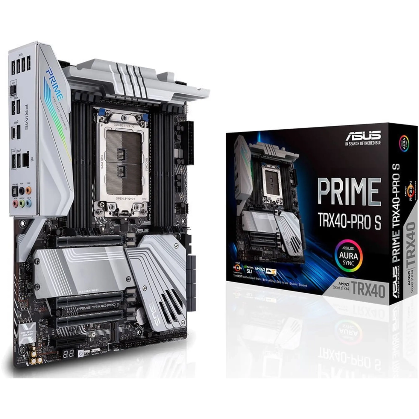 Купить Уценка Материнская плата ASUS PRIME TRX40-PRO S (M4M0FM172857F7B) - фото 3