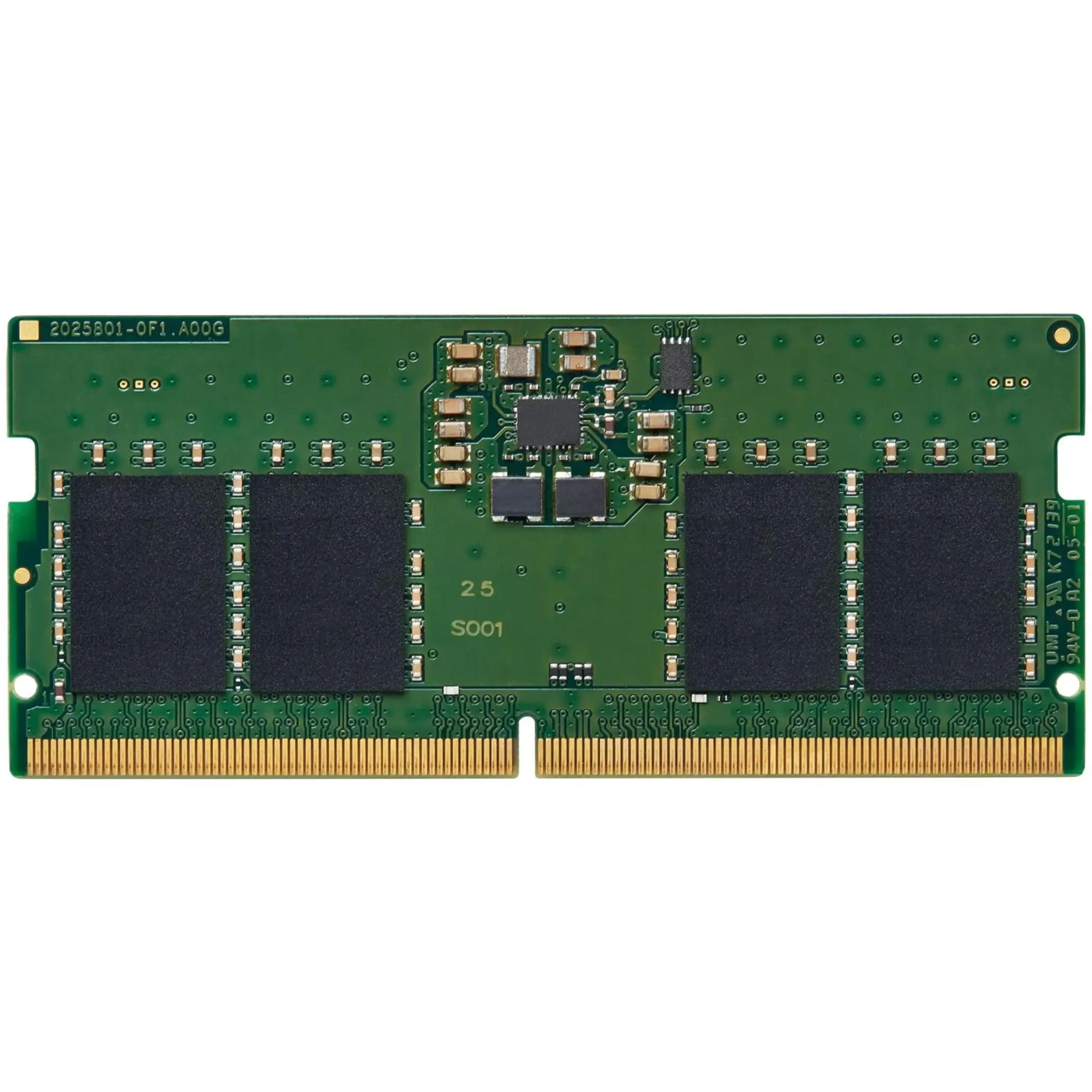 Купити Модуль пам'яті Kingston DDR4-3200 SODIMM 8GB (KVR32S22S8/8WP) - фото 1