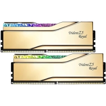 Купить Модуль памяти G.Skill Trident Z5 Royal GOLD DR5-6400 32GB (F5-6000J2836G16GX2-TR5G) - фото 1