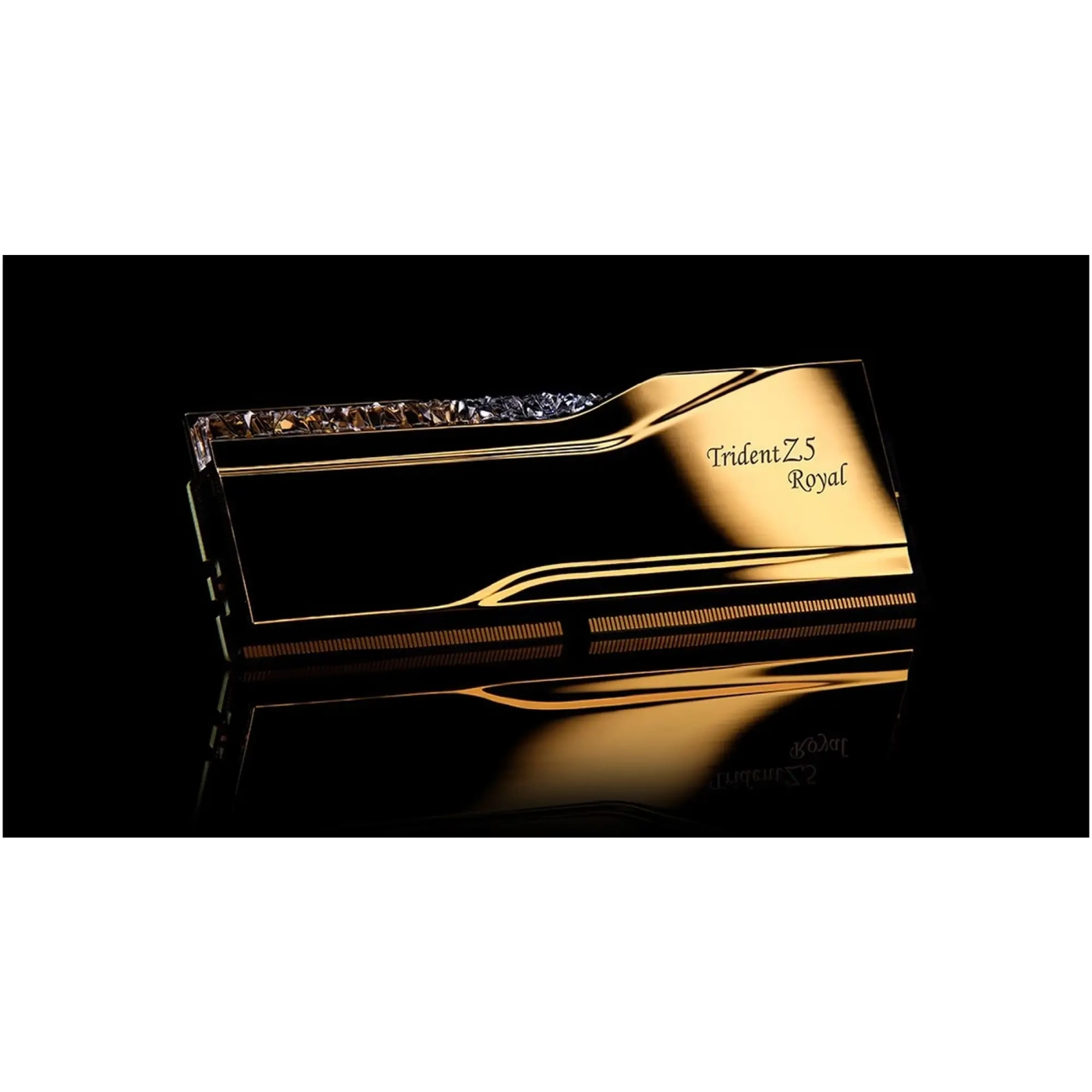 Купить Модуль памяти G.Skill Trident Z5 Royal GOLD DR5-6400 32GB (F5-6000J2836G16GX2-TR5G) - фото 4