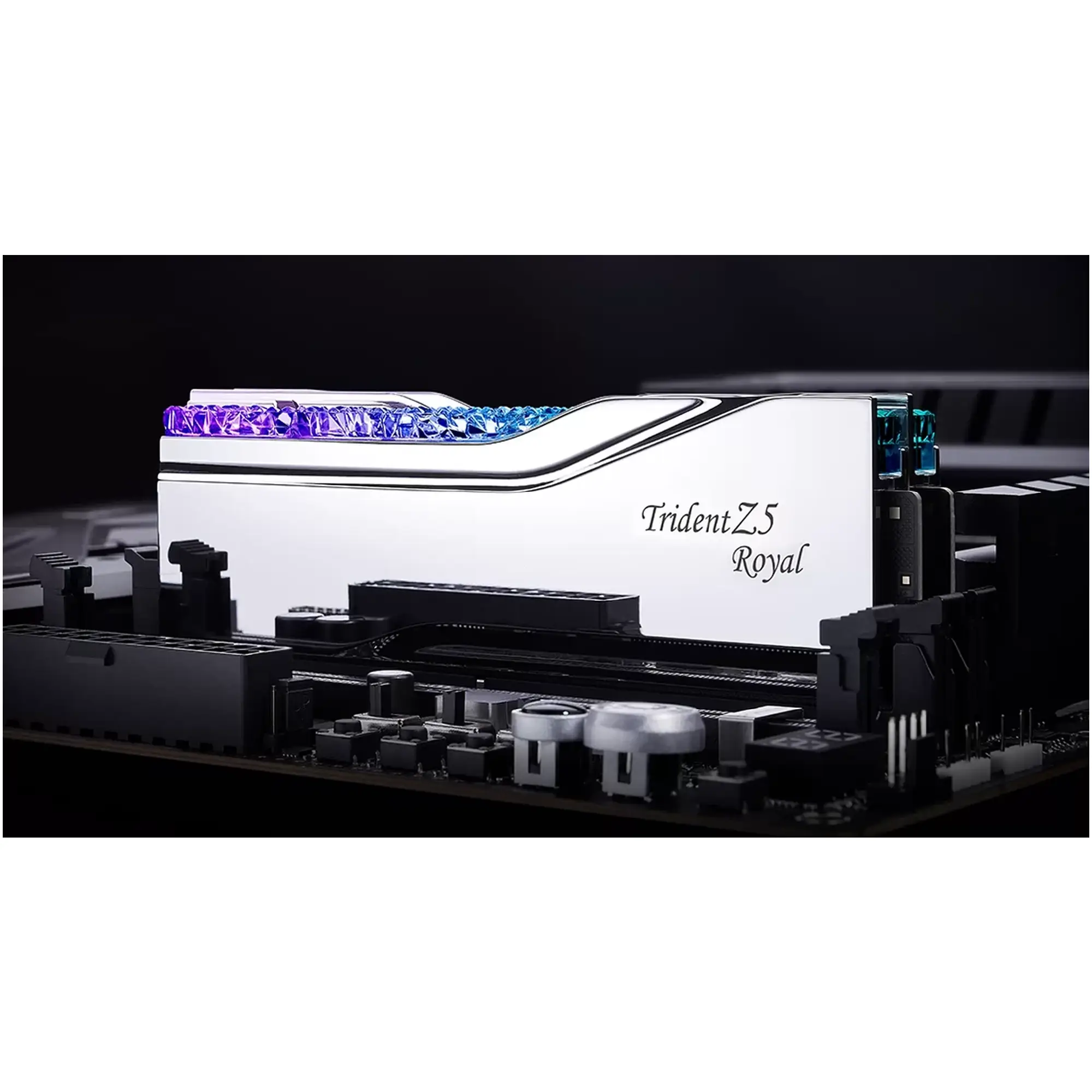 Купить Модуль памяти G.Skill Trident Z5 Royal Neo Silver DDR5-6000 32GB (F5-6000J2836G16GX2-TR5S) - фото 3
