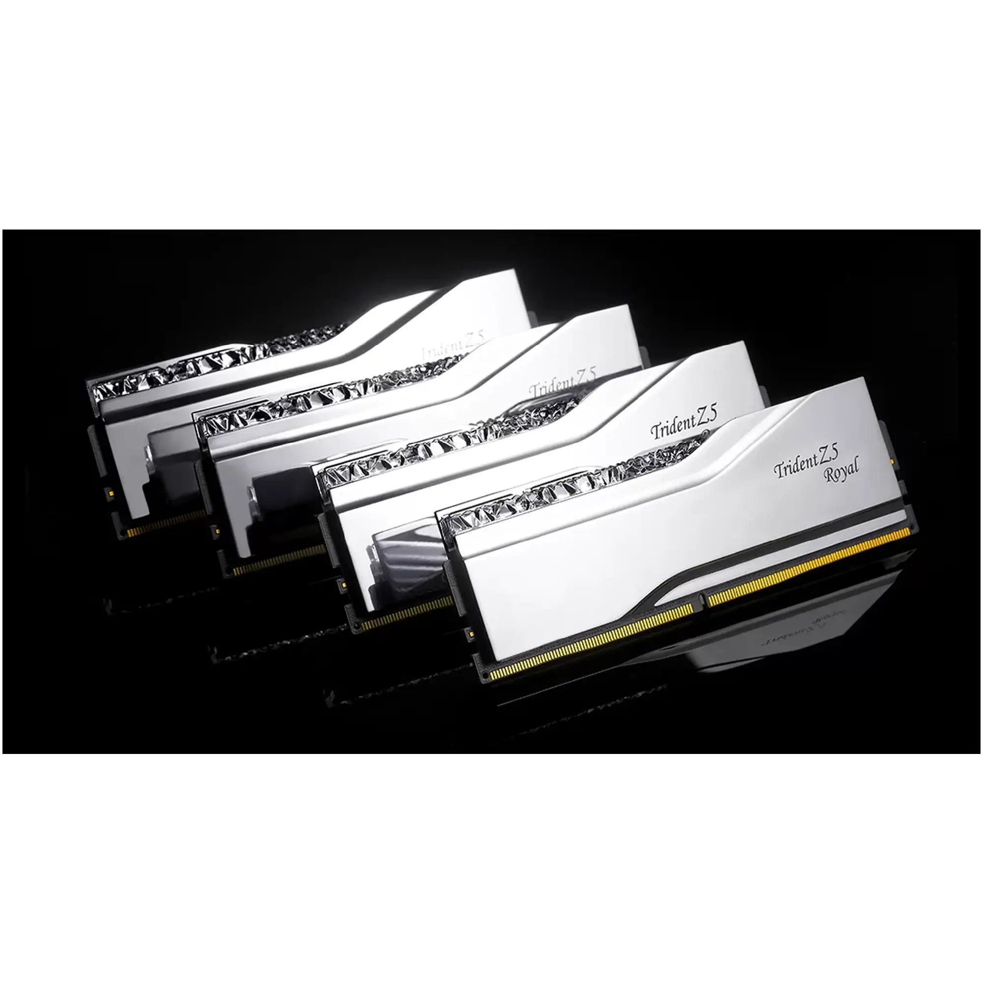 Купить Модуль памяти G.Skill Trident Z5 Royal Neo Silver DDR5-6000 32GB (F5-6000J2836G16GX2-TR5S) - фото 4
