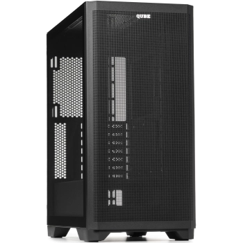 Купить Корпус QUBE KAPER ARGB Black (KAPER_FMNU3) - фото 1