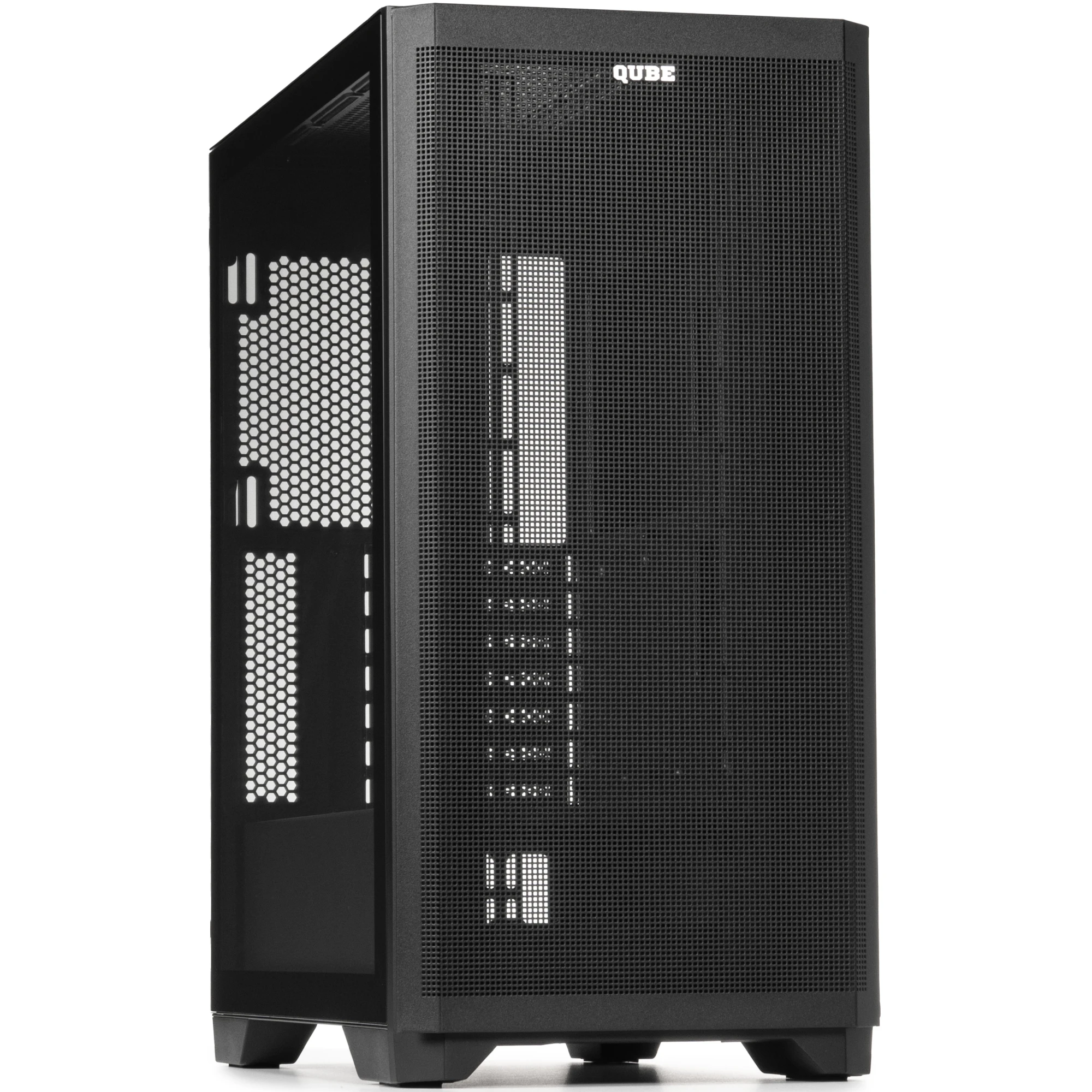Купить Корпус QUBE KAPER ARGB Black (KAPER_FMNU3) - фото 1