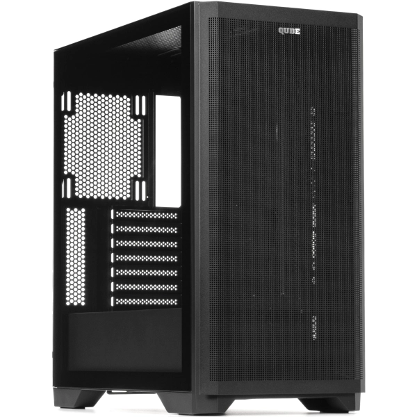 Купить Корпус QUBE KAPER ARGB Black (KAPER_FMNU3) - фото 2