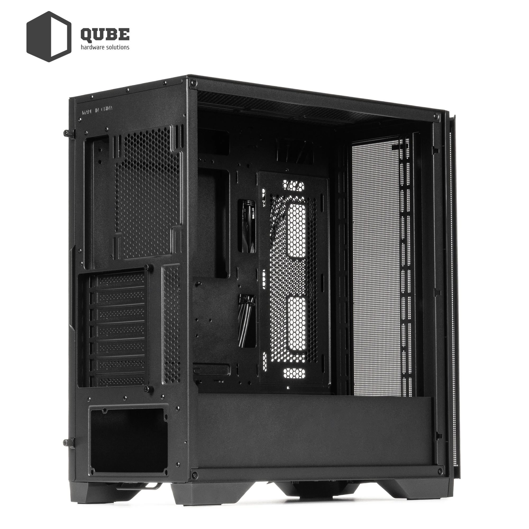 Купить Корпус QUBE KAPER ARGB Black (KAPER_FMNU3) - фото 10