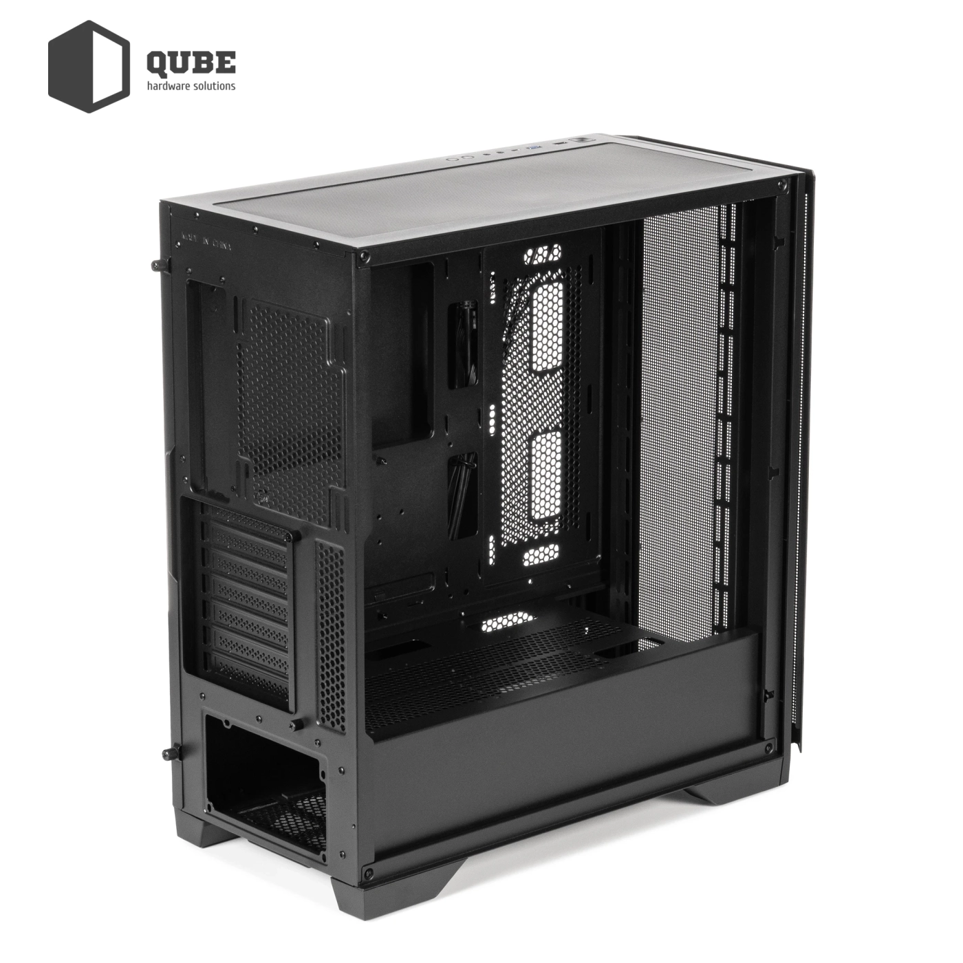 Купить Корпус QUBE KAPER ARGB Black (KAPER_FMNU3) - фото 13
