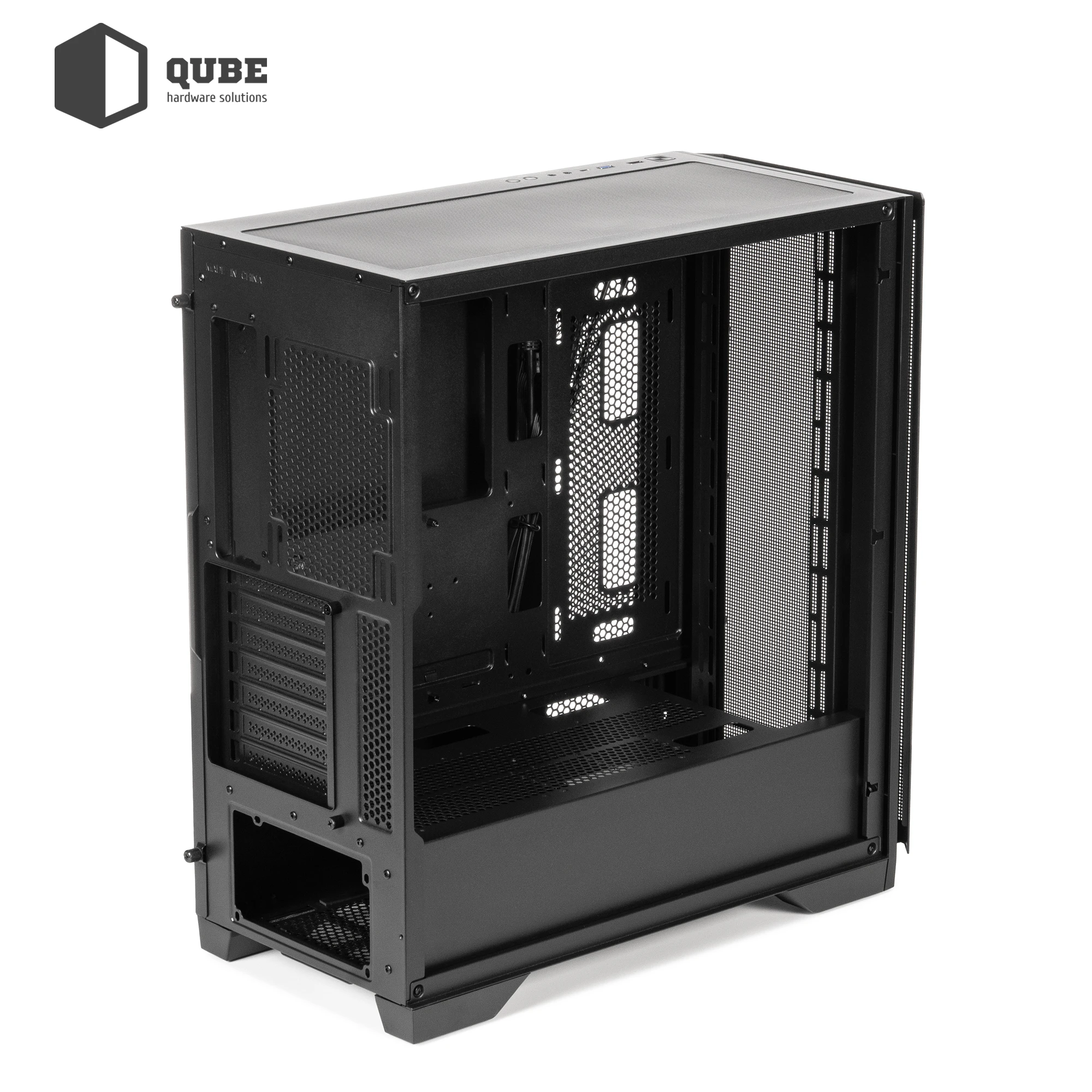 Купить Корпус QUBE KAPER ARGB Black (KAPER_FMNU3) - фото 13