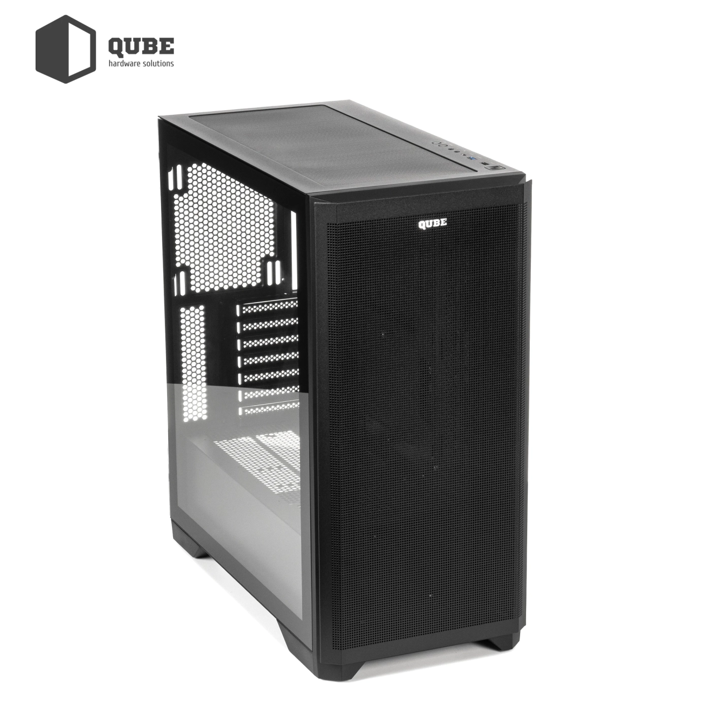 Купить Корпус QUBE KAPER ARGB Black (KAPER_FMNU3) - фото 15