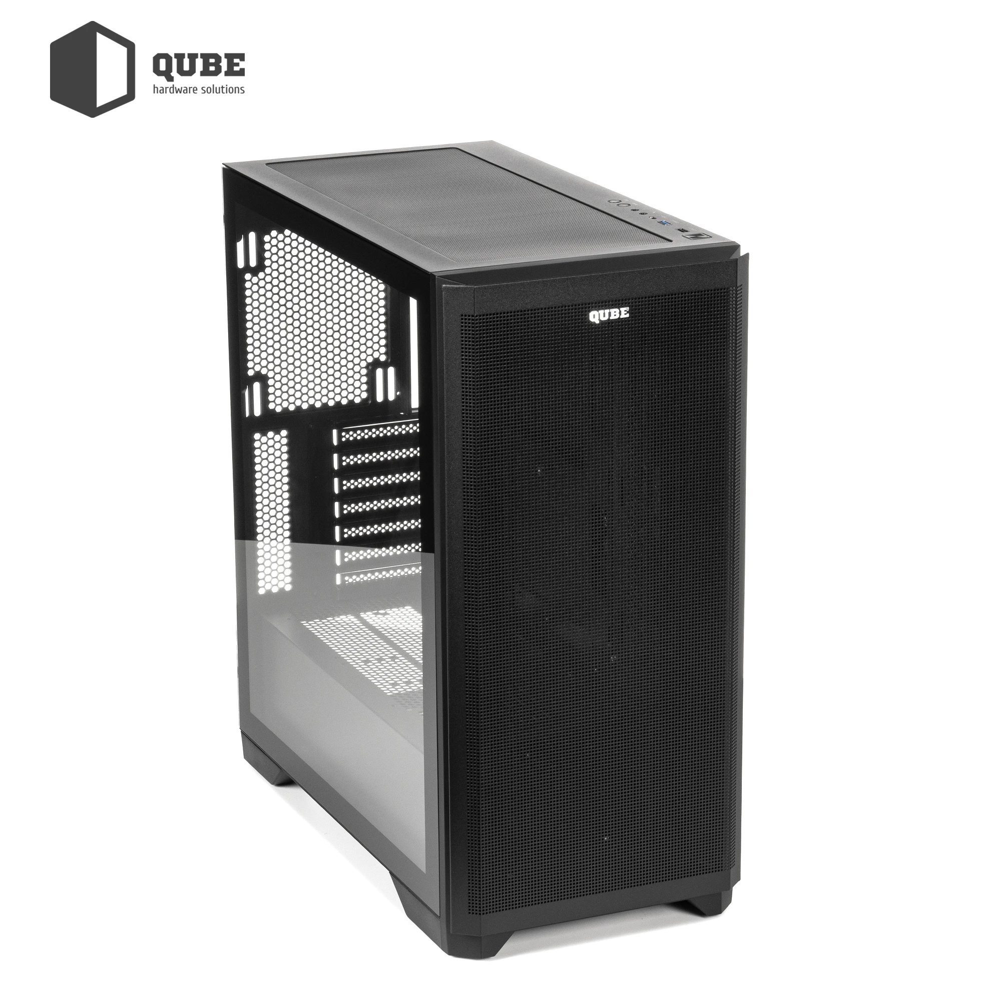 Купить Корпус QUBE KAPER ARGB Black (KAPER_FMNU3) - фото 15