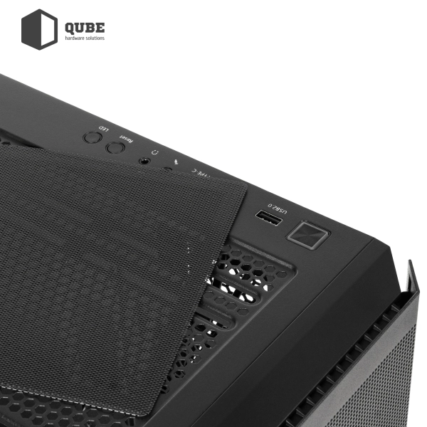 Купить Корпус QUBE KAPER ARGB Black (KAPER_FMNU3) - фото 18