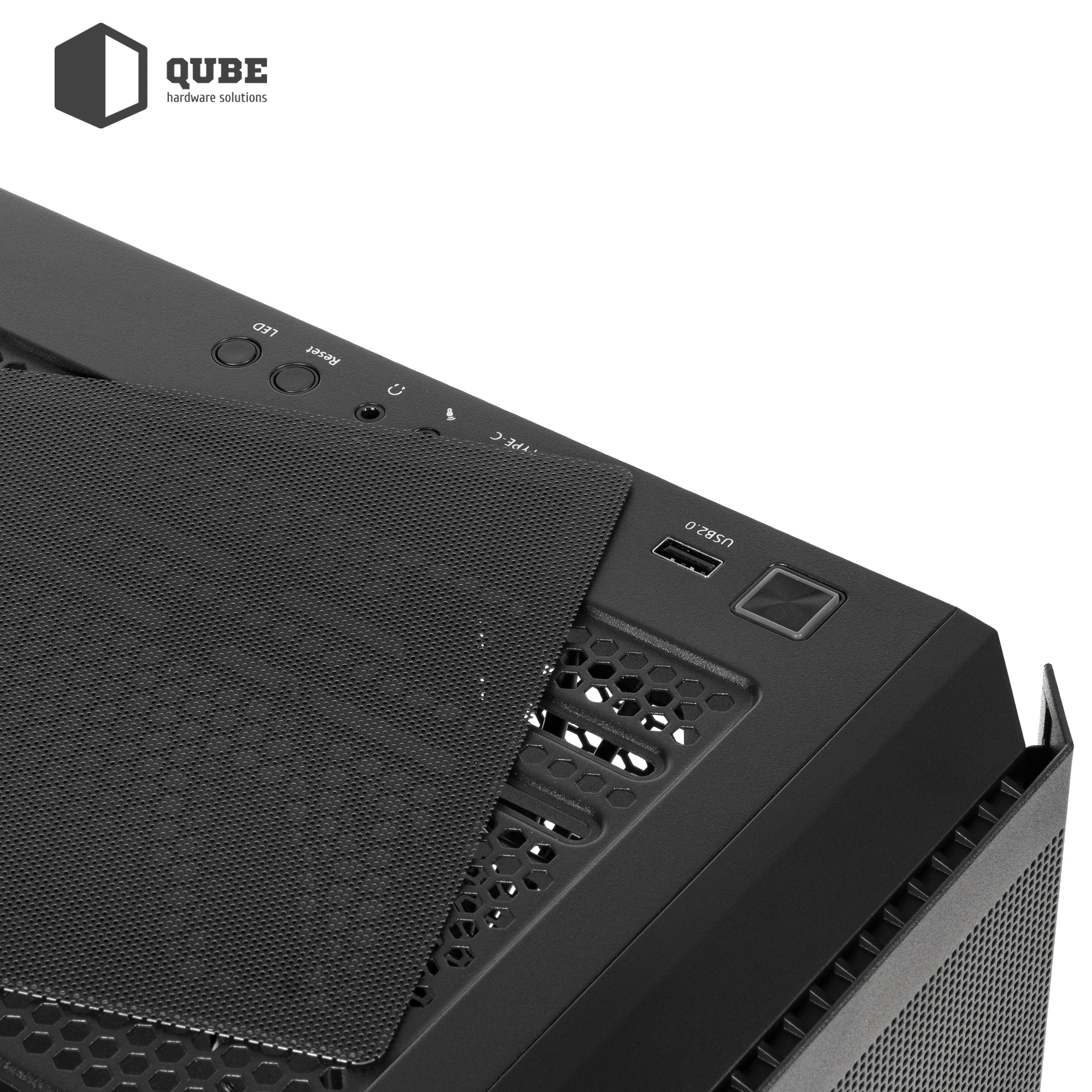 Купить Корпус QUBE KAPER ARGB Black (KAPER_FMNU3) - фото 18