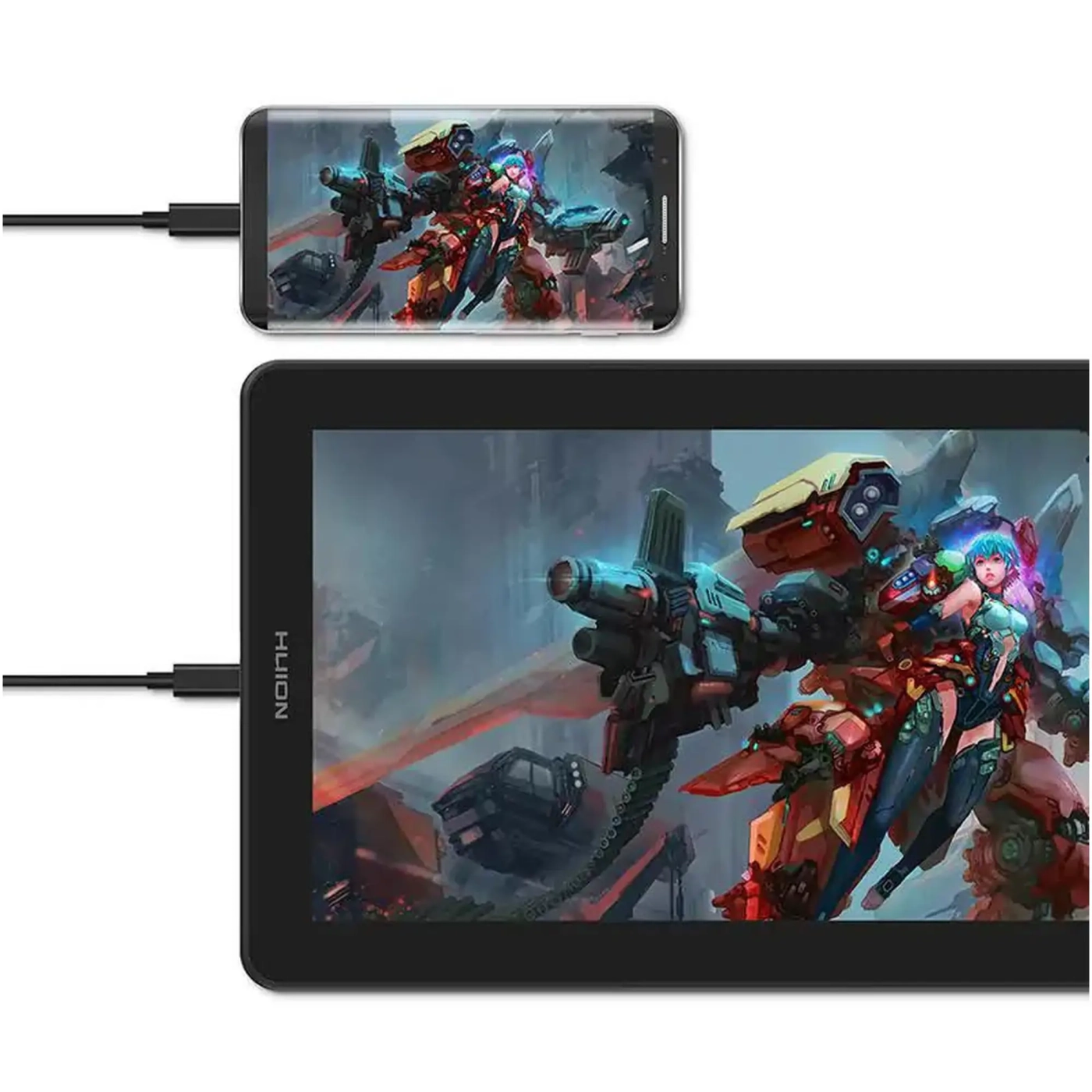 Купити Графічний планшет Huion Kamvas 13 + перчатка (GS1331) - фото 4