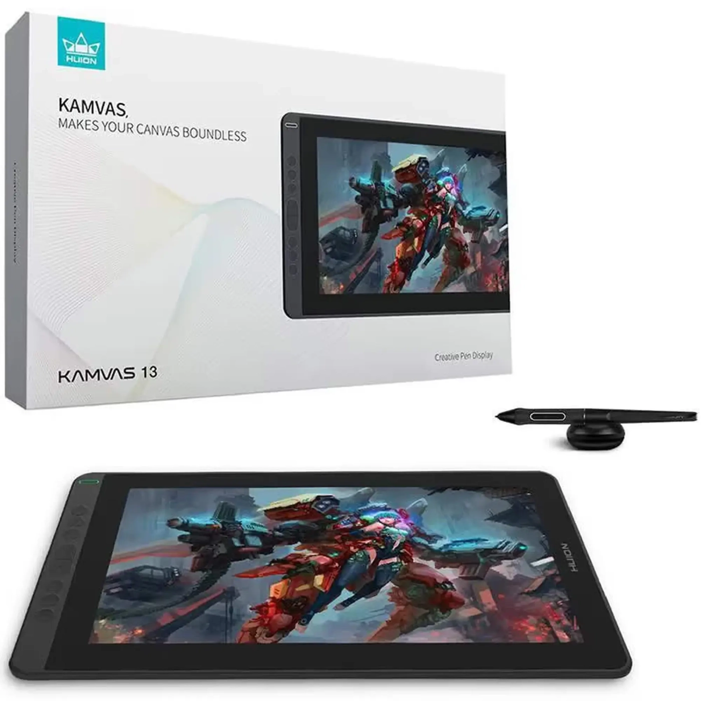 Купити Графічний планшет Huion Kamvas 13 + перчатка (GS1331) - фото 7