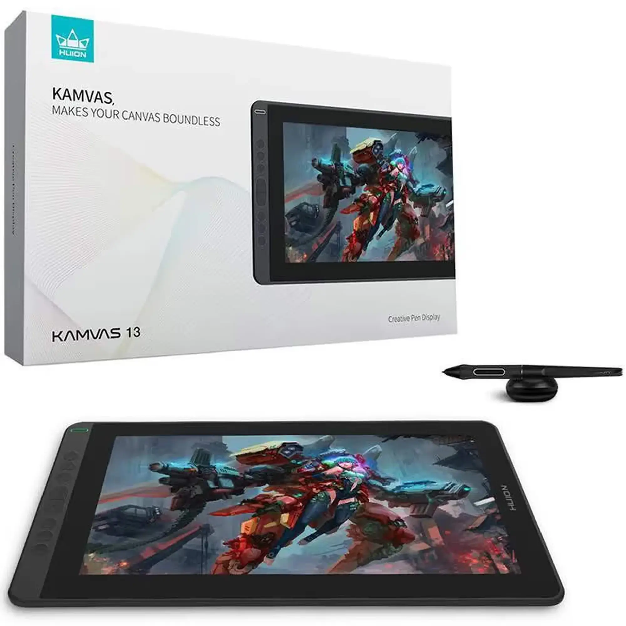 Купити Графічний планшет Huion Kamvas 13 + перчатка (GS1331) - фото 7