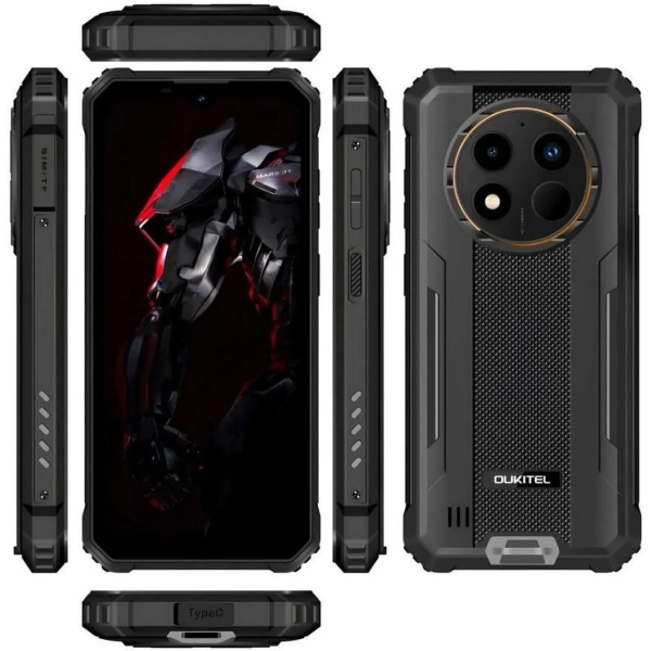 Купити Смартфон Oukitel WP28E 4GB/64GB Black - фото 7
