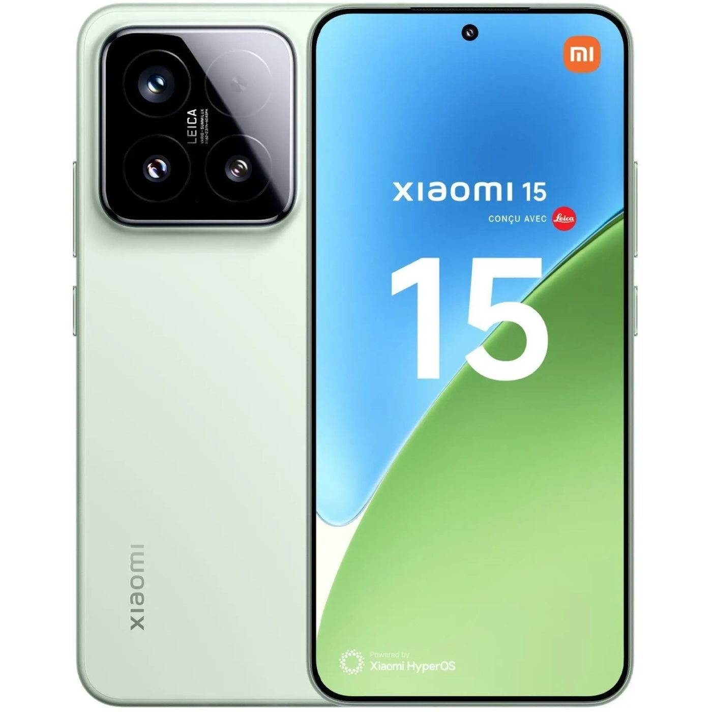 Купити Смартфон Xiaomi 15 12/256GB Green (1128134) - фото 1