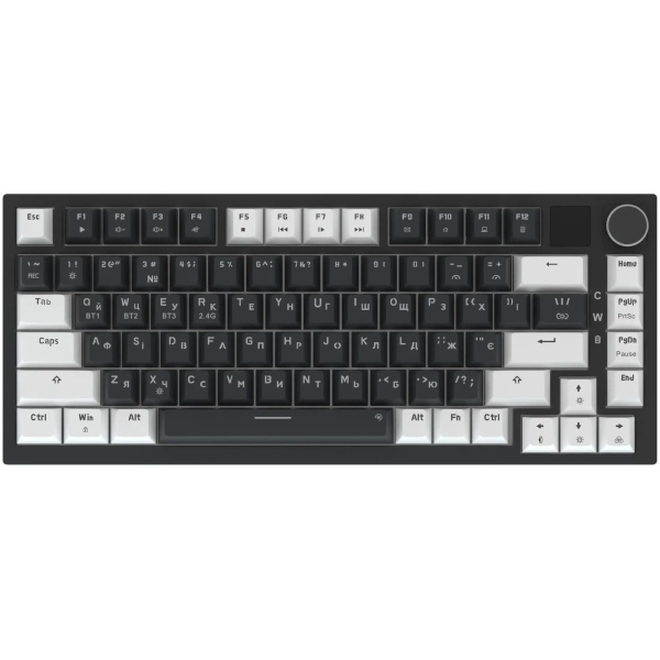 Купити Клавіатура GamePro Asgard Valhalla Pro 75% Rainy switches (MK160B-D-Pro) - фото 2