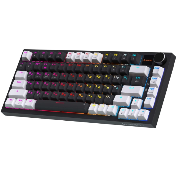 Купити Клавіатура GamePro Asgard Valhalla Pro 75% Rainy switches (MK160B-D-Pro) - фото 3