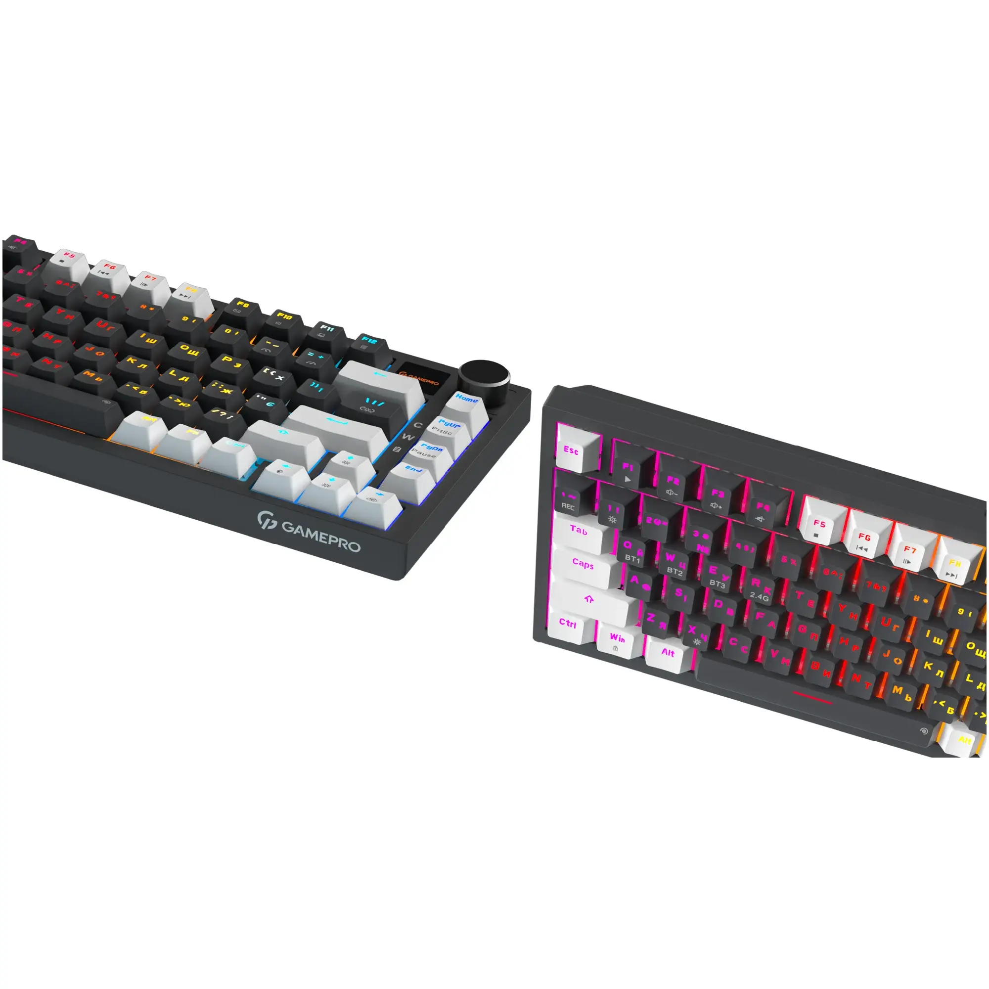 Купити Клавіатура GamePro Asgard Valhalla Pro 75% Rainy switches (MK160B-D-Pro) - фото 5
