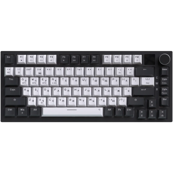 Купити Клавіатура GamePro Asgard Valhalla Pro 75% Rainy switches (MK160W-D-Pro) - фото 3