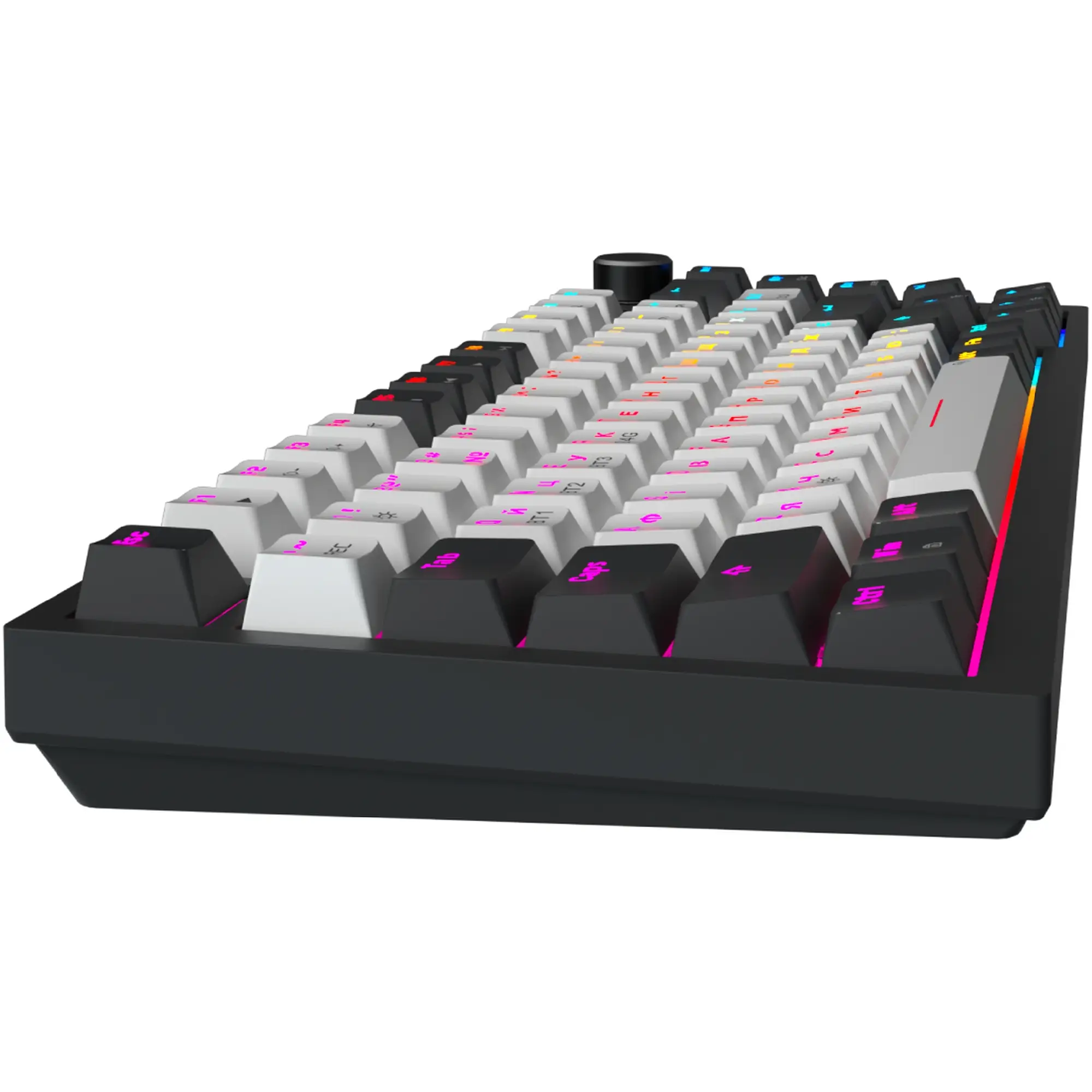 Купити Клавіатура GamePro Asgard Valhalla Pro 75% Rainy switches (MK160W-D-Pro) - фото 4