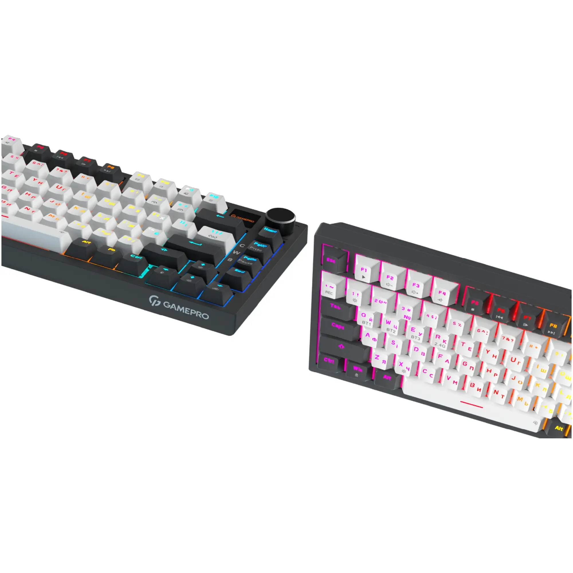 Купити Клавіатура GamePro Asgard Valhalla Pro 75% Rainy switches (MK160W-D-Pro) - фото 5