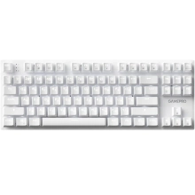 Купити Клавіатура GamePro Genesis Joker 87% Red switches (MK124W) - фото 1