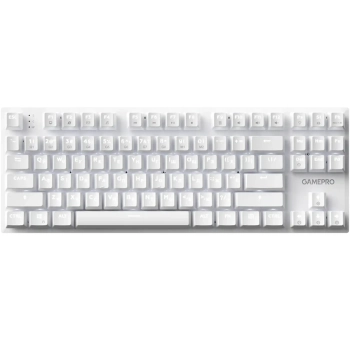 Купити Клавіатура GamePro Genesis Joker 87% Red switches (MK124W) - фото 1