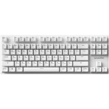 Купити Клавіатура GamePro Genesis Joker 87% Red switches (MK124W) - фото 2